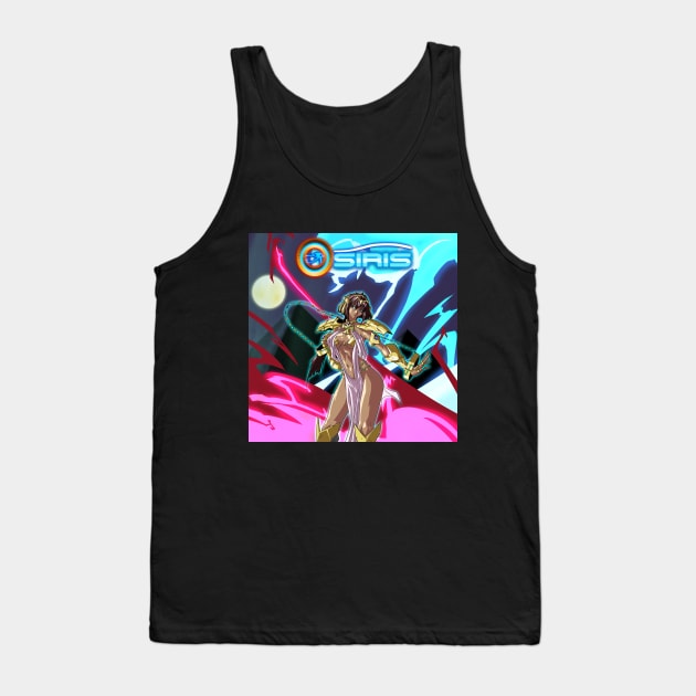 The Pharoah Osiris Tank Top by InfinityArk